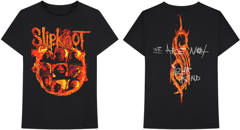 Slipknot We Are Not Your Kind Graphic Tee