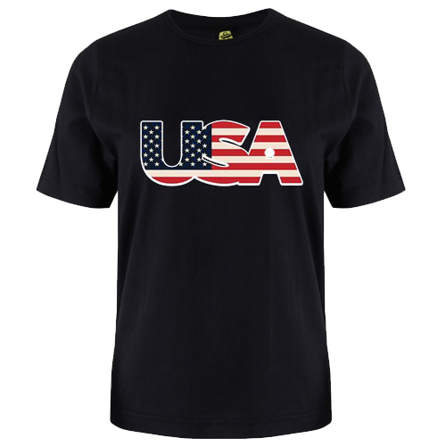 USA Flag Tshirt