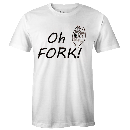 forky t shirt mens