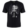 skeleton guitar t-shirt