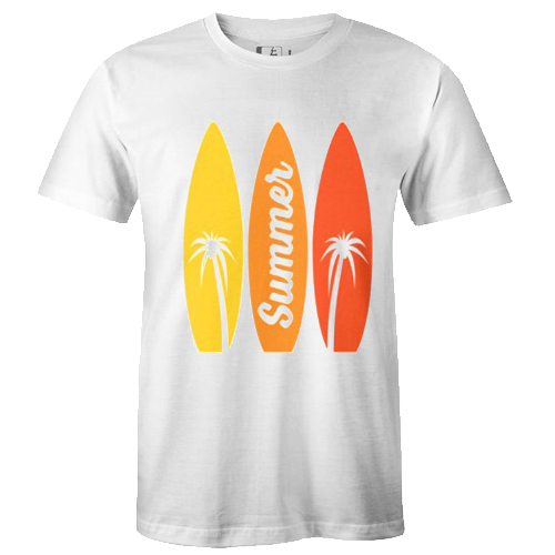 surfboard tee