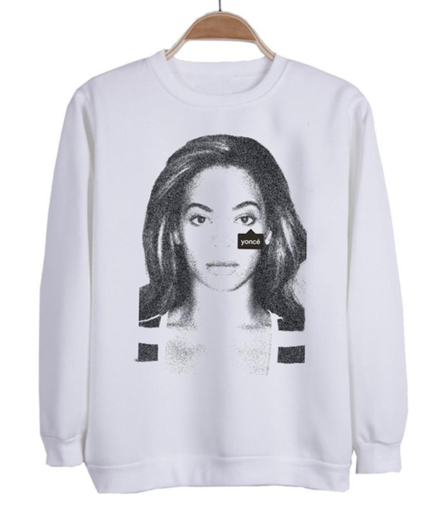 Beyonce Mugshot Sweatshirt