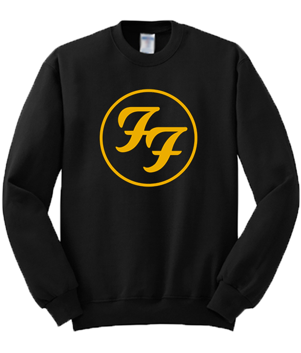 foo fighter sweatshirt