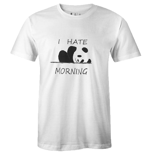 i hate morning people t shirt