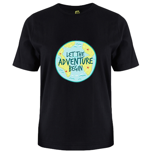 Let The Adventure Begin Tshirt