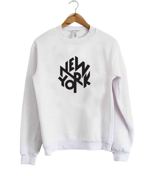 New York sweatshirt