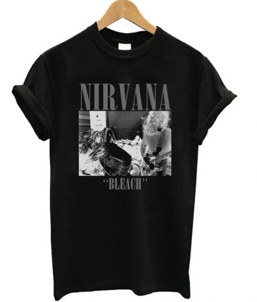 nirvana bleach t shirt urban outfitters