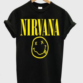 nirvana bleach t shirt urban outfitters