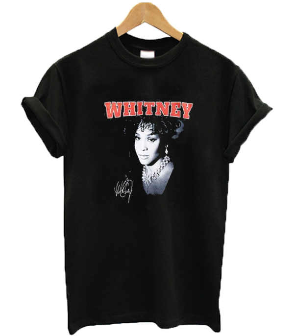 Whitney Houston Graphic T-shirt