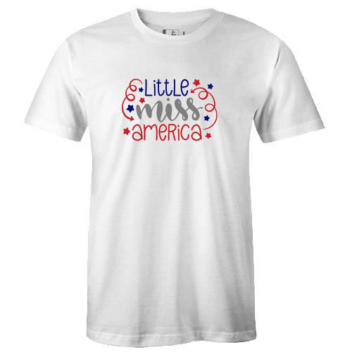 Little Miss America tshirt