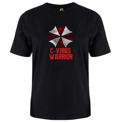 C-virus Warrior tshirt