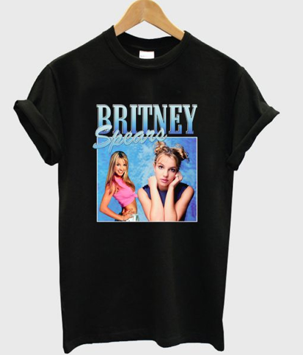 Britney Spears Graphic Tee