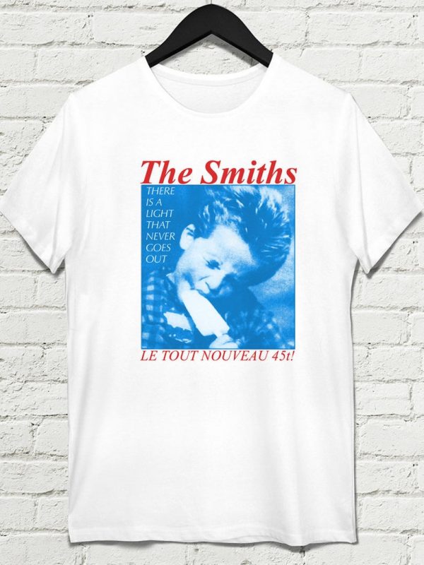 THE Smiths There is a Light That Never Goes Out T-shirt