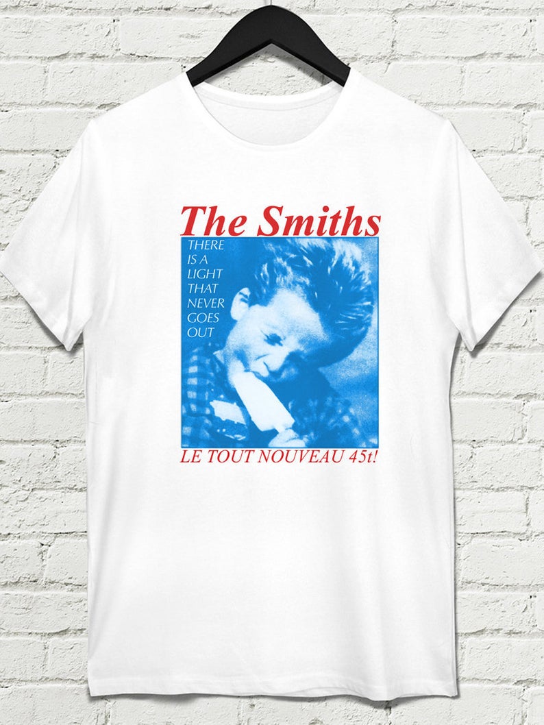 the smiths tee shirts uk