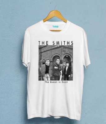 The Smiths The Queen Is Dead Graphic Tee