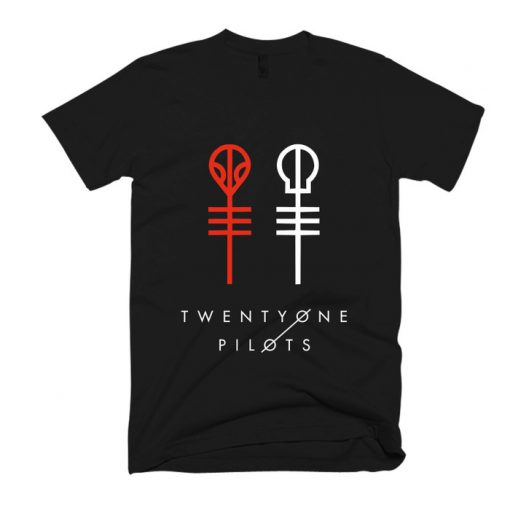 Twenty One Pilots Clique Logo T Shirt 