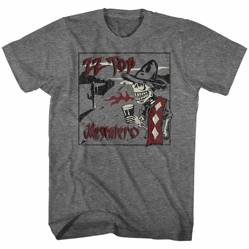 ZZ Top Mescalero T-Shirt