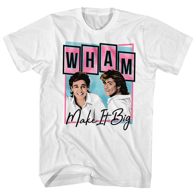 wham t shirt uk