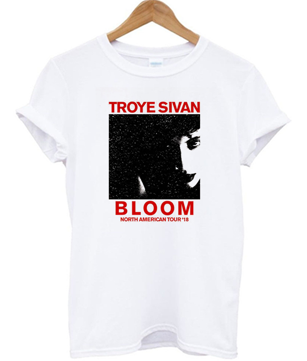 t shirt bloom