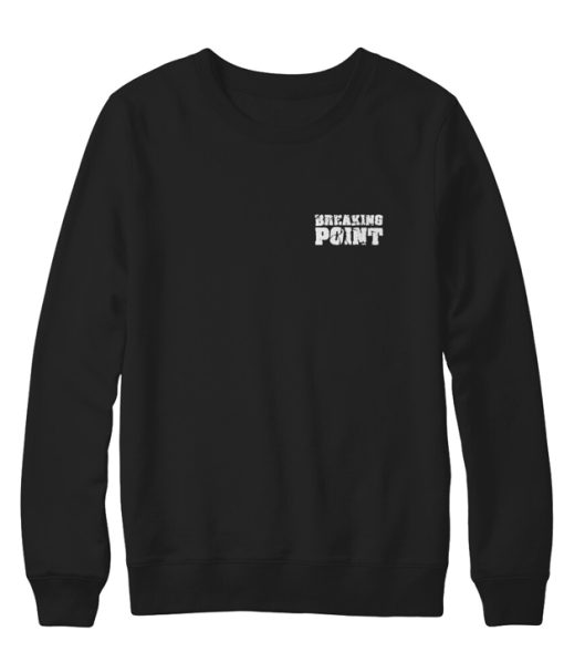 Breaking Point Pocket Print Sweatshirt – teeologic