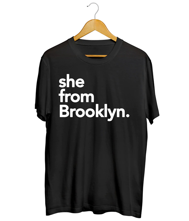 she from brooklyn t shirt