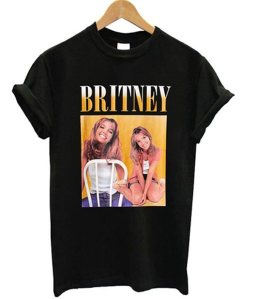 Britney Spears Graphic T-shirt