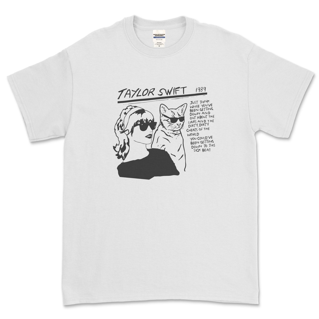 Taylor Swift Sonic Youth Parody T-Shirt