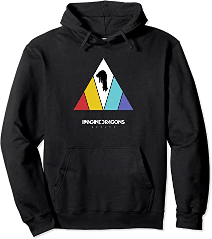 Imagine Dragons Triangle Logo Pullover Hoodie