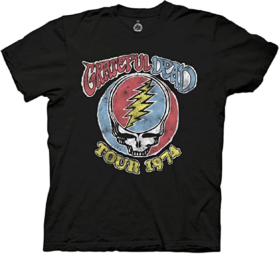 Ripple Junction Grateful Dead Tour ’74 Vintage T-Shirt