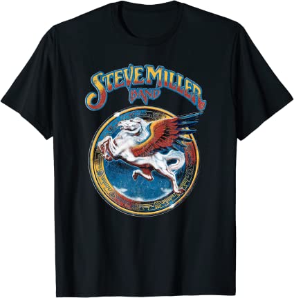 steve miller band book of dreams t shirt