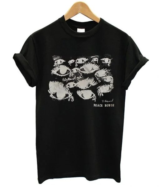 Bloom Eyes Beach House T-Shirt