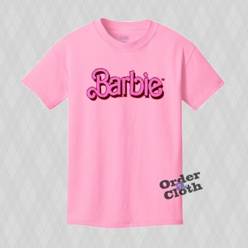 Pink Barbie T-shirt