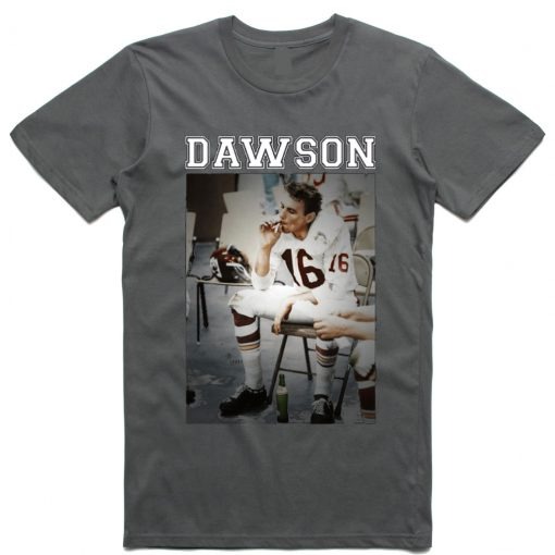 Len Dawson Smoking T-Shirt 