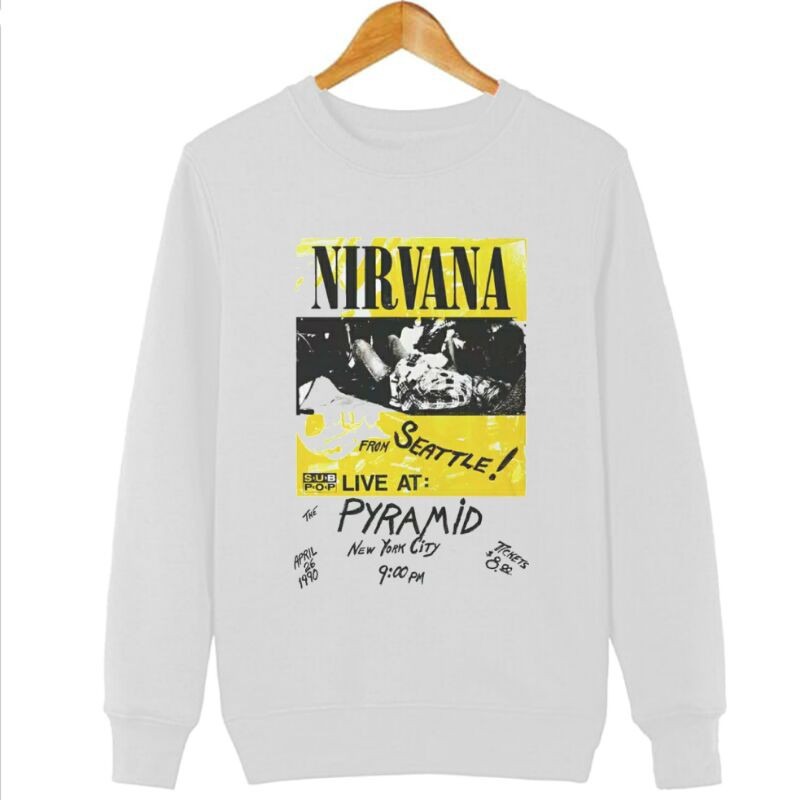 Nirvana Live in New York Tee