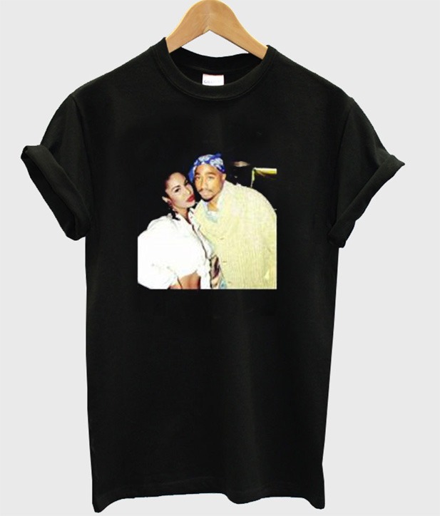 Tupac and Selena Quintanilla T-Shirt