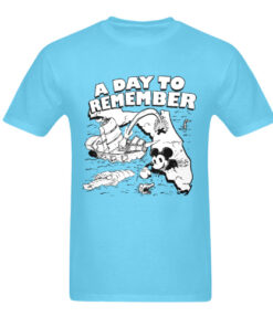 A Day To Remember Fuck You From Florida T Shirt_front