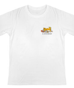 All I Do is Eat and Sleep Garfield T-shirt