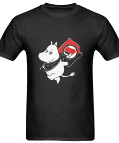 Antifa Moomin Anti-Fascist T-Shirt