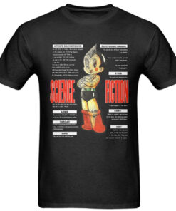 Astro Boy Science Fiction T-shirt