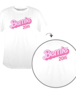 Bernie Sanders 2016 Barbie T Shirt