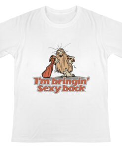 Captain Caveman I'm Bringin Sexy Back T-Shirt