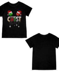 Chest And Nuts Couples Christmas T-Shirt girl