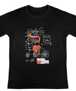 Diamond x Basquiat Gem Spa T shirt