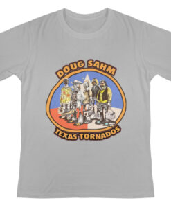Doug Sahm Texas Tornados T Shirt