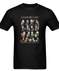 Game of cats T Shirt