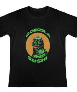 Godzilla Sushi T-Shirt