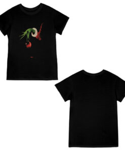 Grinch Hand With Broken Ornamen t tshirt