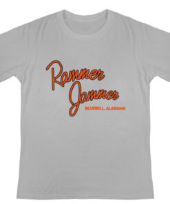Hart of Dixie Rammer Jammer Gray T-shirt