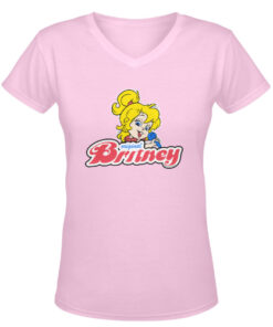 Original Britney The Chipettes T Shirt KM