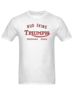 Triumph Motorcycles Bud Ekins Sherman Oaks T-Shirt